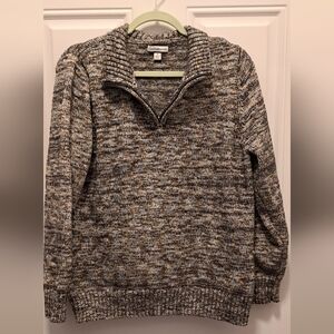 Women's Croft & Barrow half zip sweater